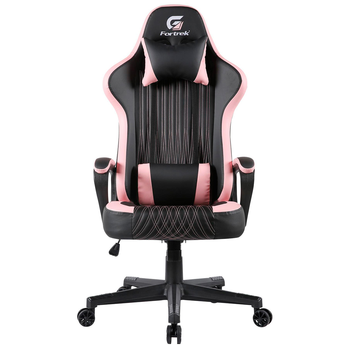 Cadeira Gamer Fortrek Vickers - Preta e Rosa - 70523