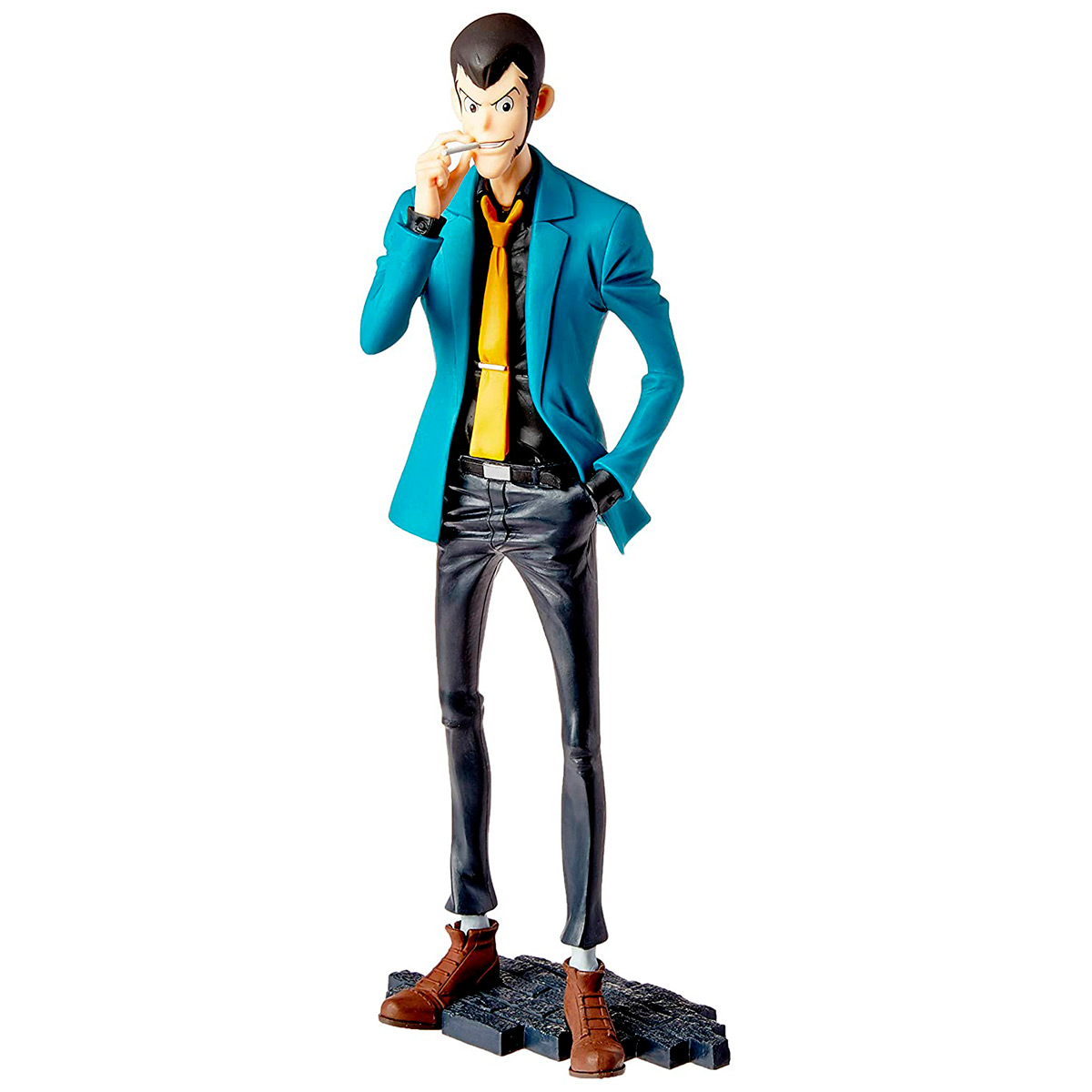 Action Figure - Lupin The Third Part 5 - Lupin - Master Stars Piece II - Bandai Banpresto 28310/28311