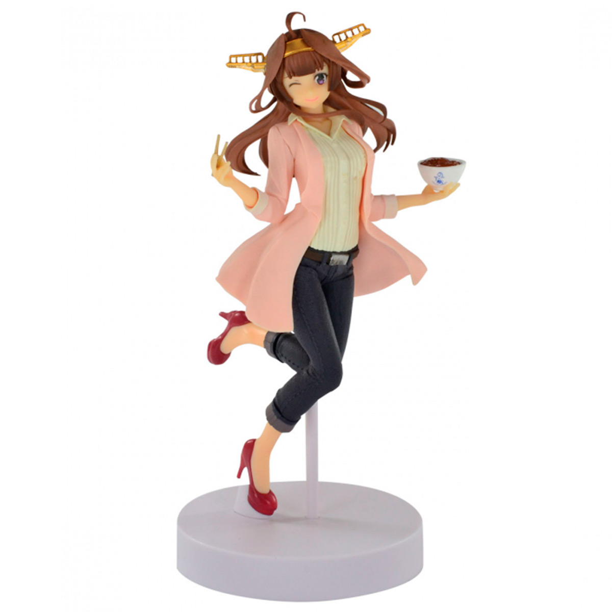 Action Figure - Kantai Collection - Kongou - Kankolle EXQ - Bandai Banpresto 30447/30448