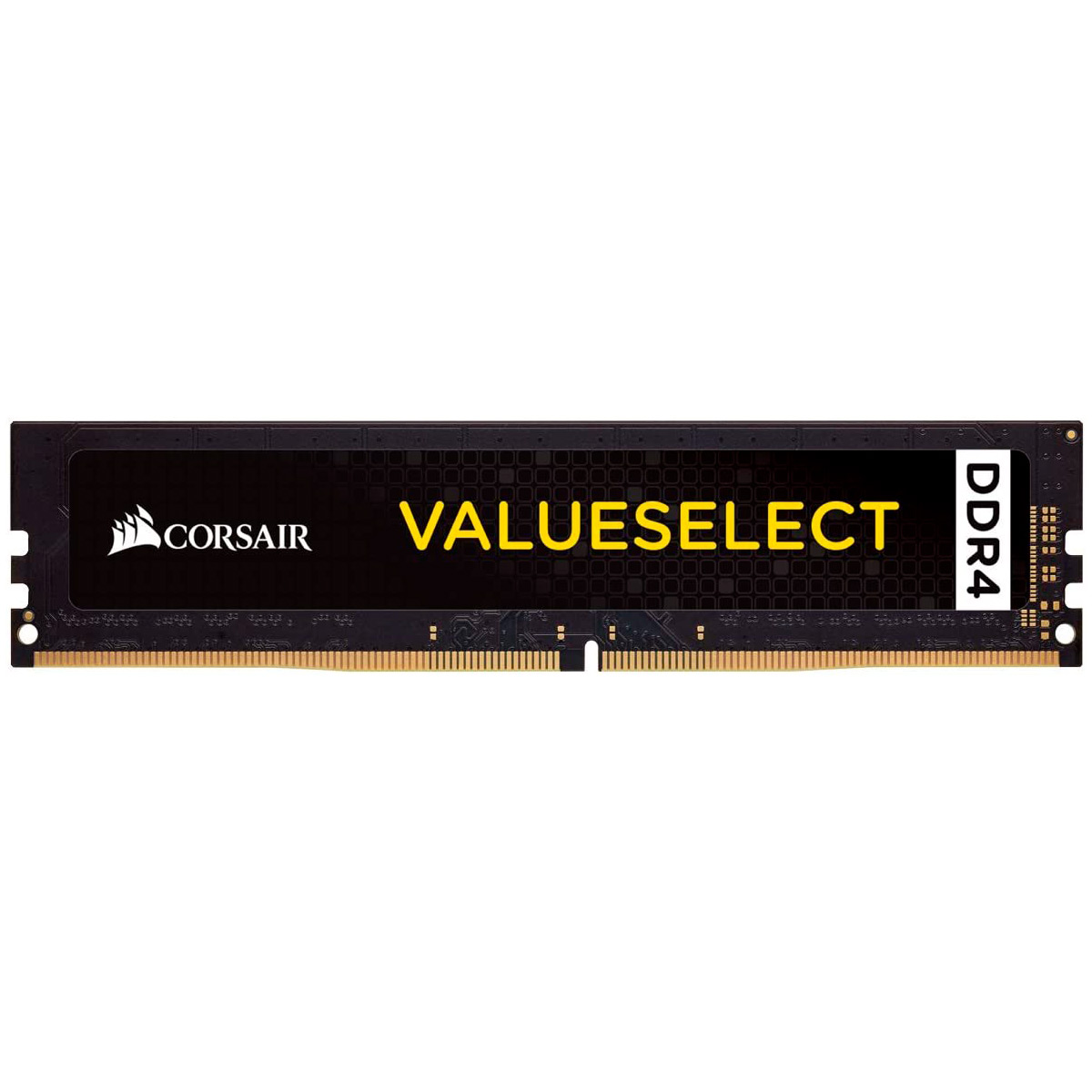 Memória 4GB DDR4 2400MHz Corsair - CL16 - CMV4GX4M1A2400C16