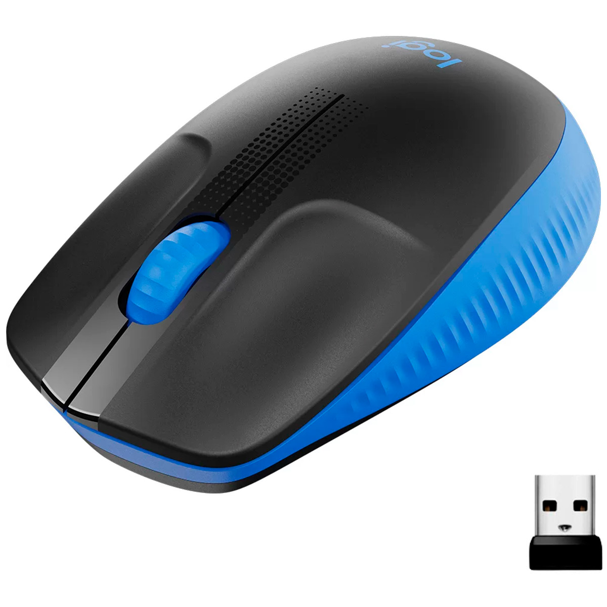 Mouse sem Fio Logitech M190 - Azul - 910-005903