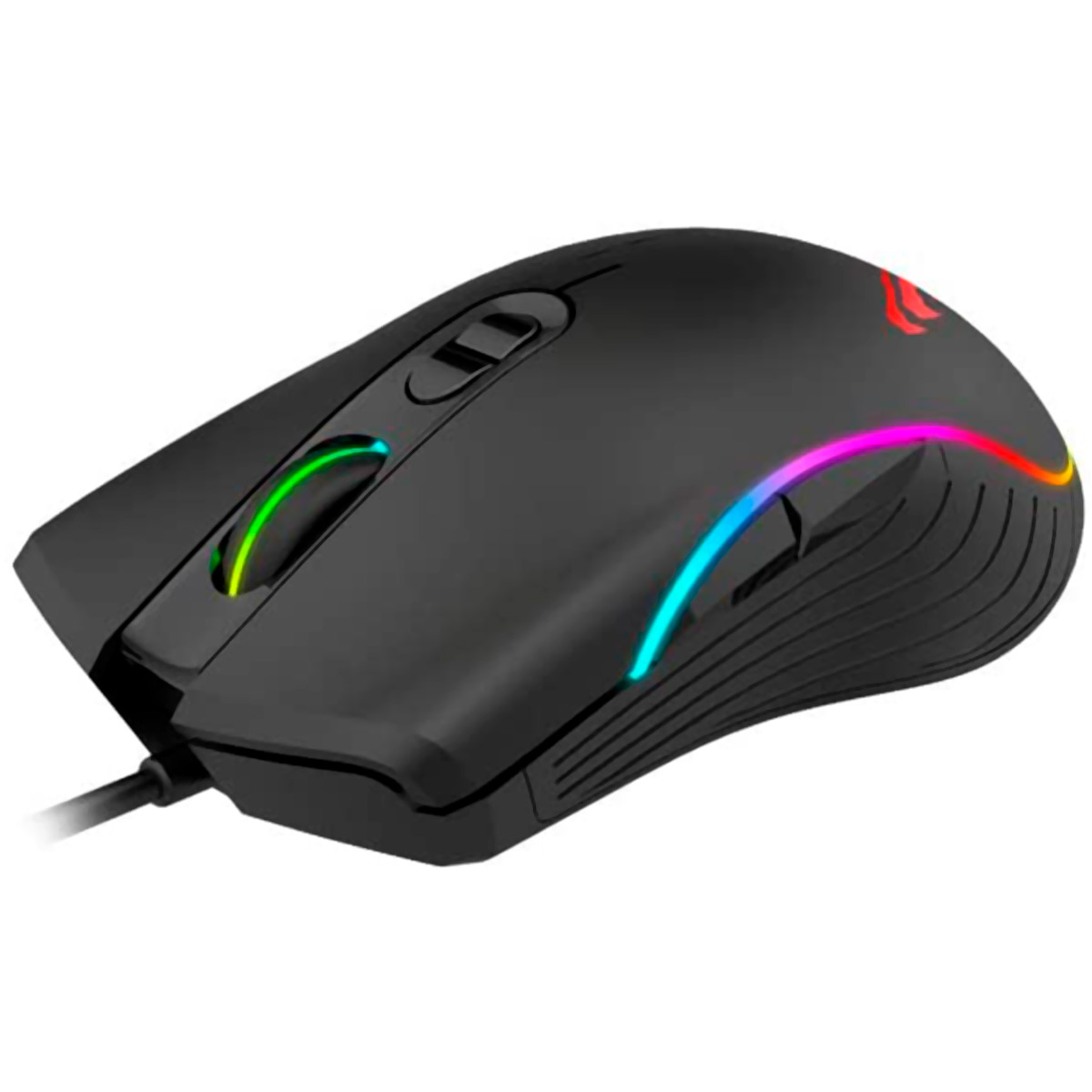 Mouse Gamer Havit MS1006 - 3200dpi - 7 Botões - RGB - HV-MS1006