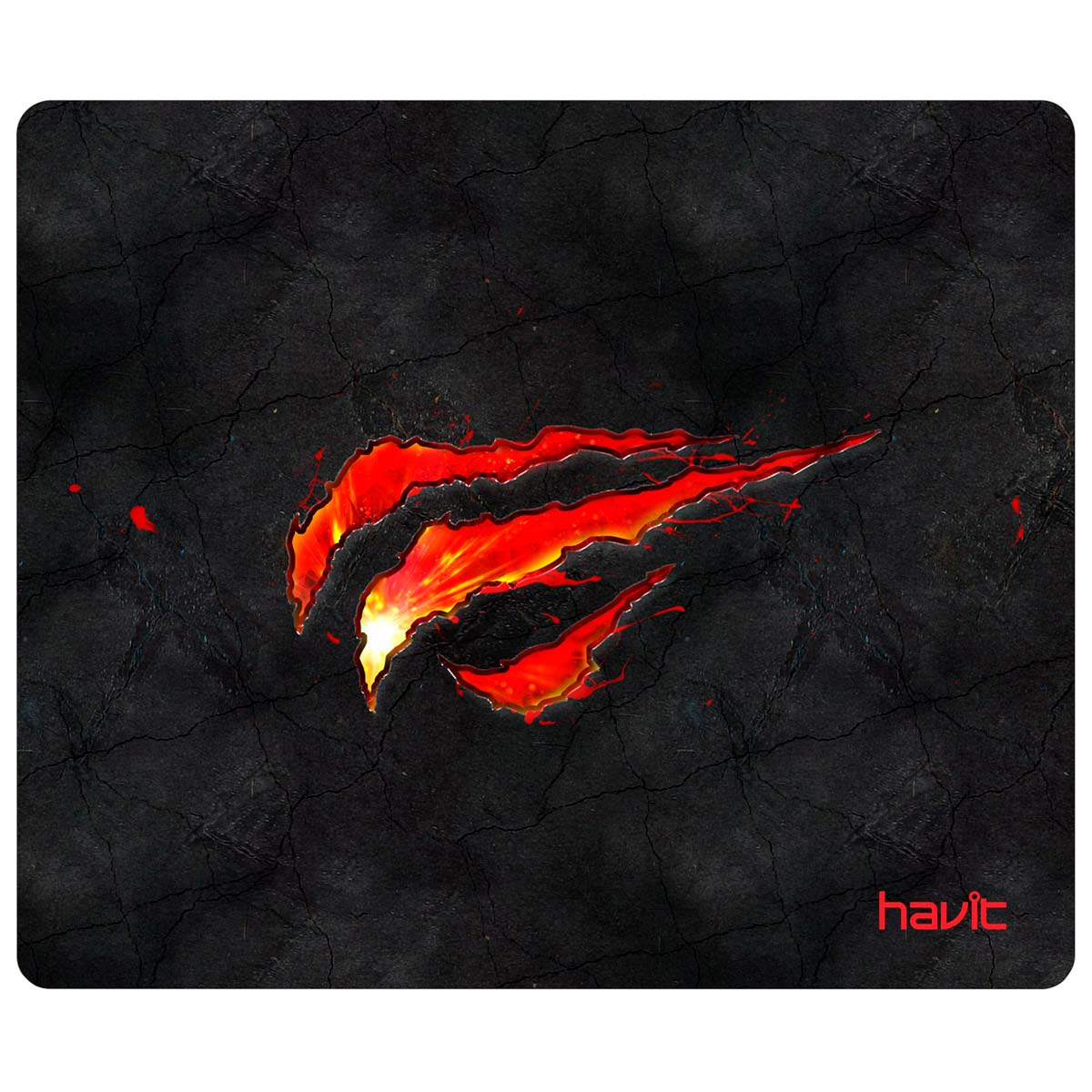 Mousepad Gamer Havit - Pequeno: 250 x 210mm - HV-MP837