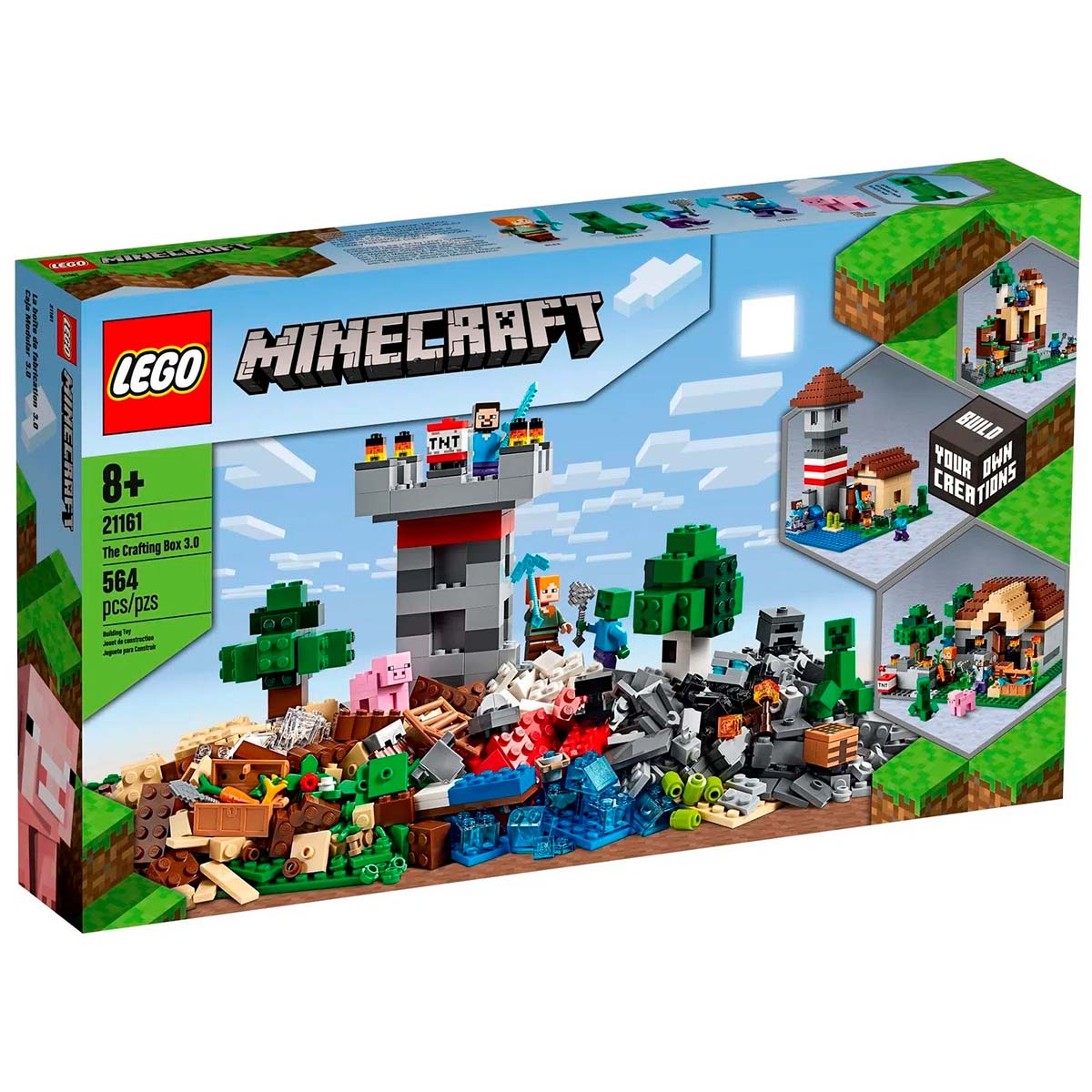 LEGO Minecraft - A Caixa de Minecraft 3.0 - 21161