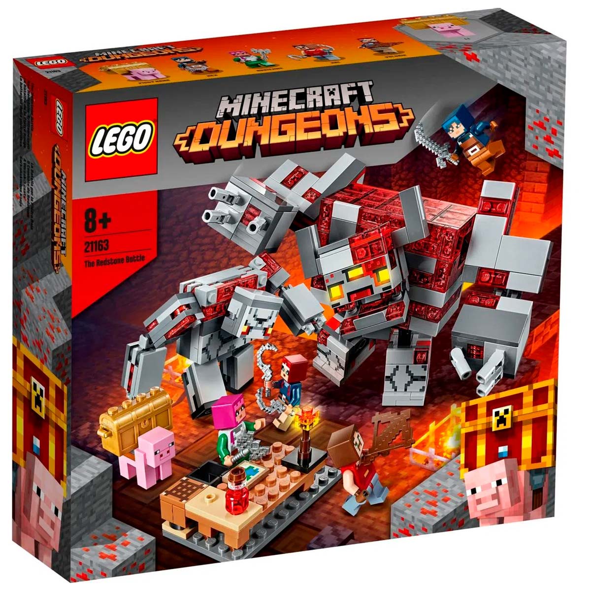 LEGO Minecraft - A Batalha de Redstone - 21163