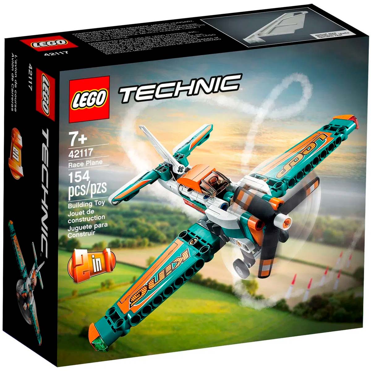 LEGO Technic - Avião de Corrida - 42117