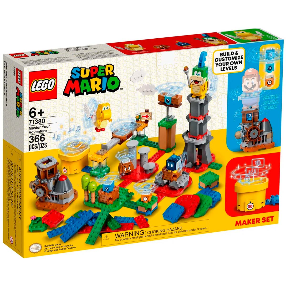 LEGO Super Mario™ - Domine sua Aventura - Pacote de Expansão - 71380