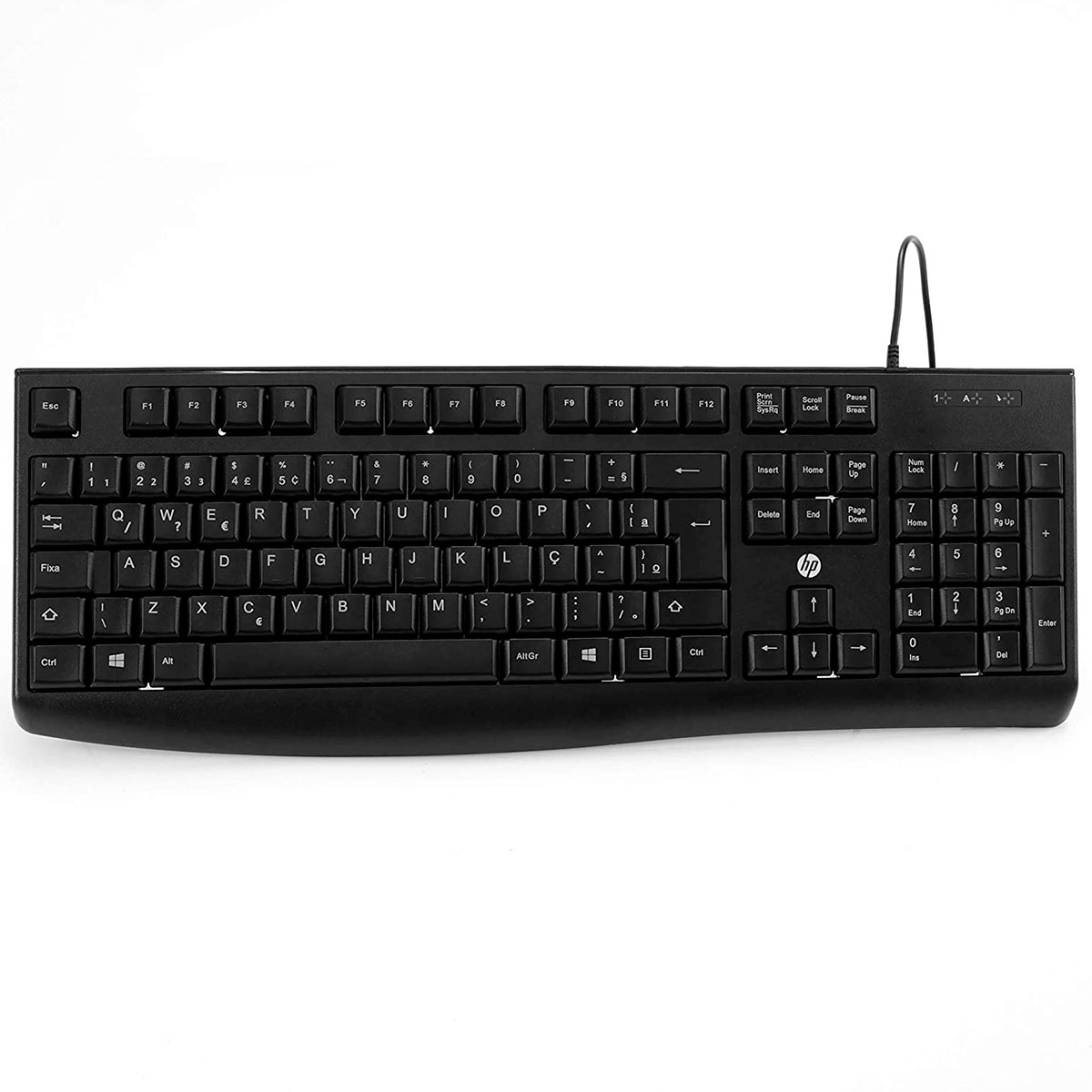 Teclado USB HP K200 - ABNT2 - 3CY44PA