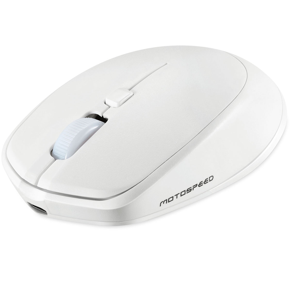 Mouse sem Fio Motospeed G20 - 1600dpi - Branco - FMSMS0065BRO