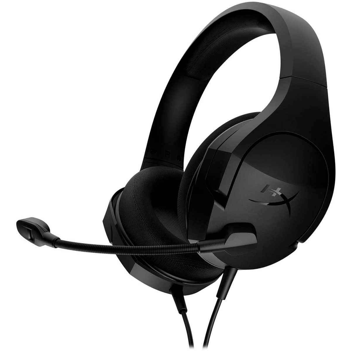 Headset Gamer HyperX Cloud Stinger Core - 7.1 Surround - Cancelamento de ruído - Conector P3 - HX-HSCSC2-BK/WW