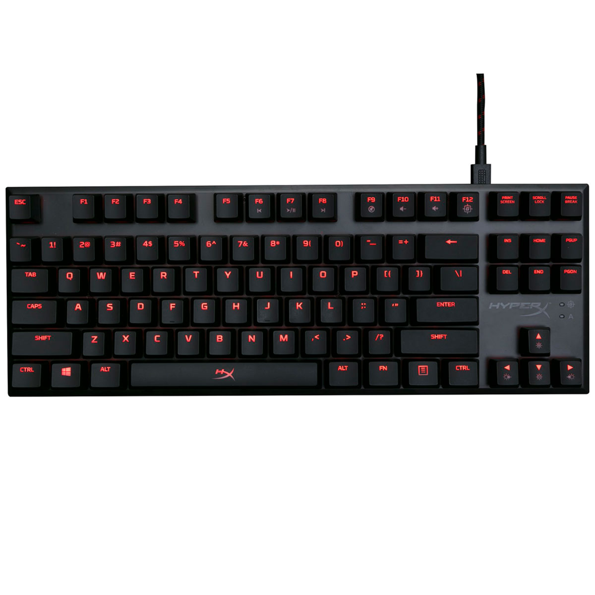 Teclado Mecânico Gamer HyperX Alloy FPS Pro - LED Vermelho - Switch Azul - HX-KB4BL1-US/WW