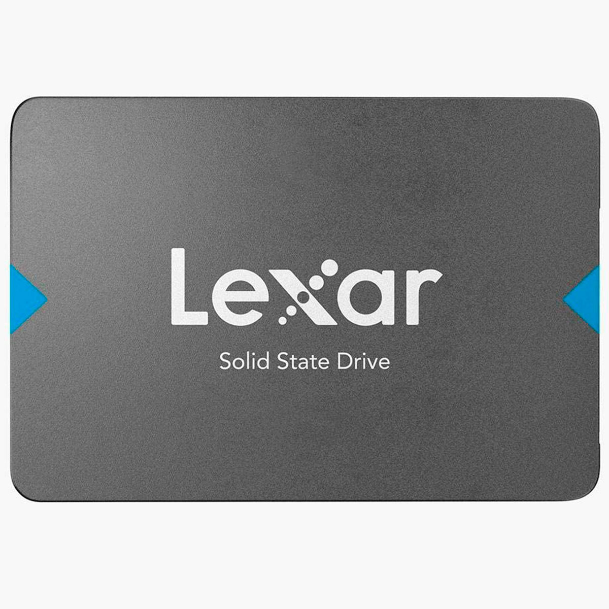 SSD 240GB Lexar NQ100 - SATA - Leitura 550MB/s - Gravação 445MB/s - LNQ100X240G-RNNNG