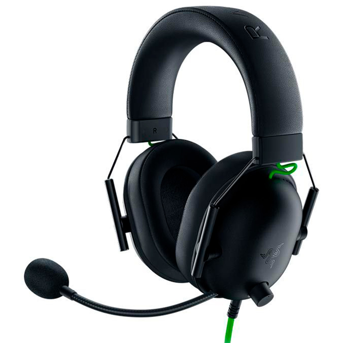 Headset Gamer Razer Blackshark V2 X - Driver 50mm - Conector P2 - RZ04-03240100-R3U1