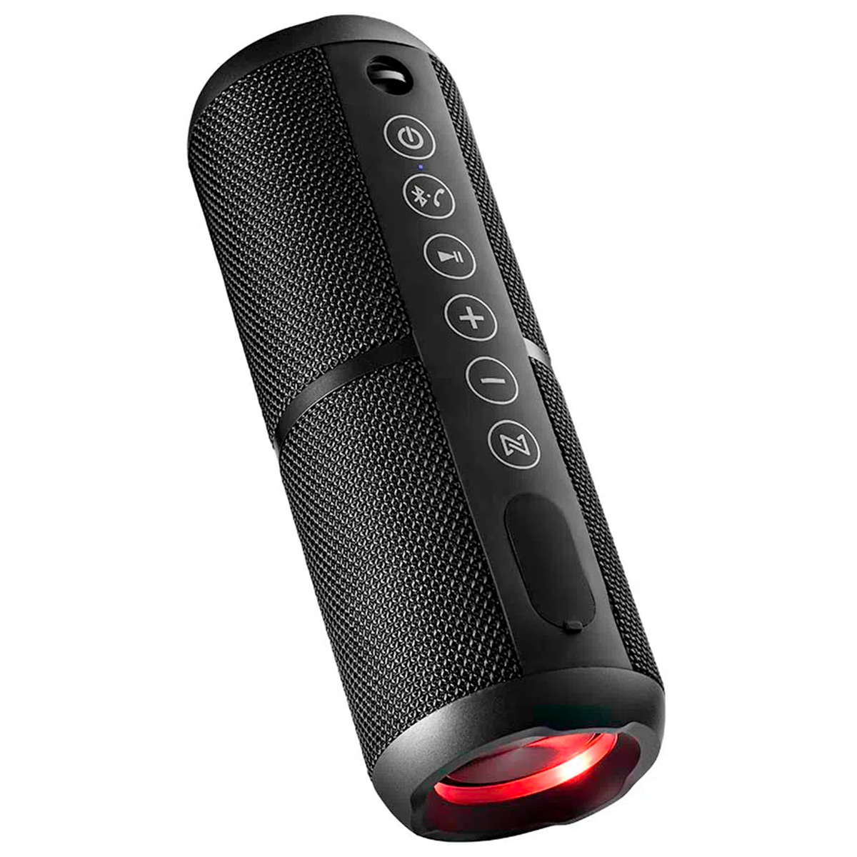 Caixa de Som Portátil Pulse Wave 2 - 20W - Bluetooth - Conector P2 e Cartão SD - Resistente à Água - SP355