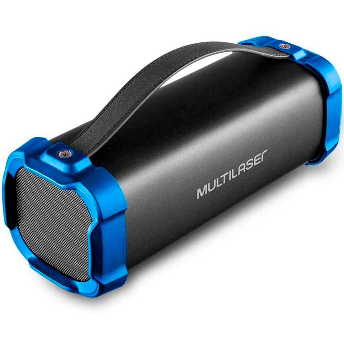 Caixa de Som Portátil Multilaser Bazooka SP350 - 50W - Bluetooth, USB, Conector P2, Cartão SD e FM