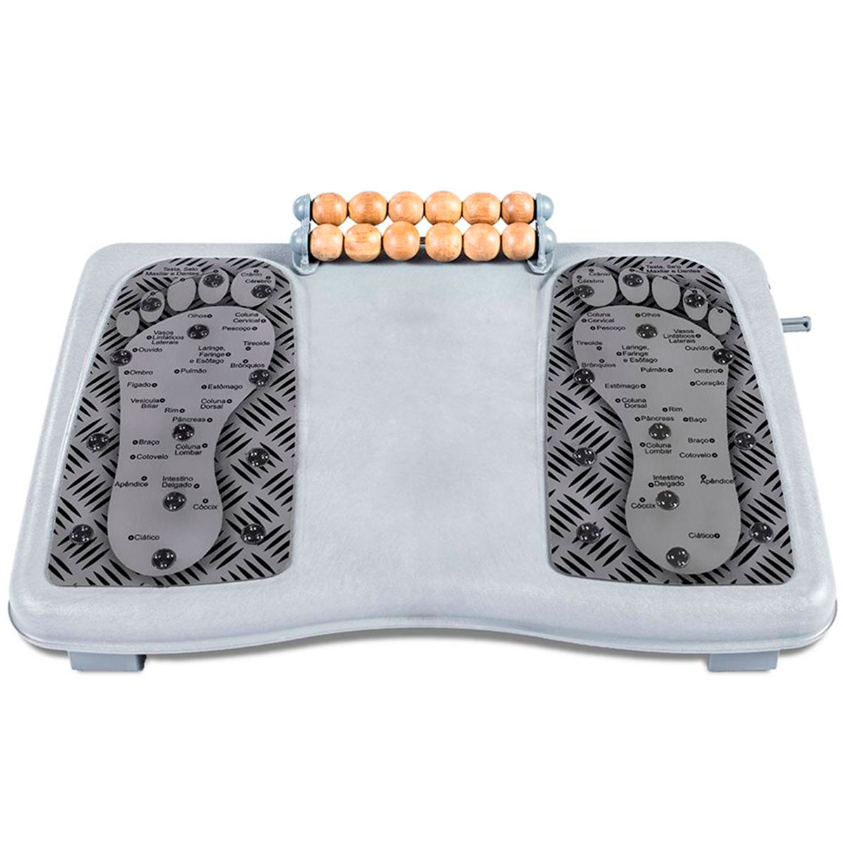 Apoio para Pés e Massageador Magnético Reliza Ergolight - Ajustável