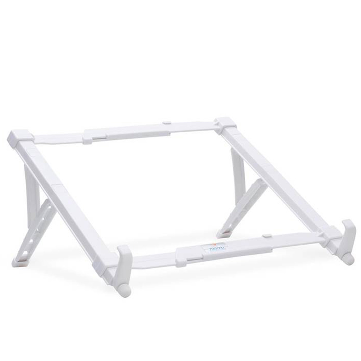 Suporte para Notebook Ergonômico Reliza ABS - Branco