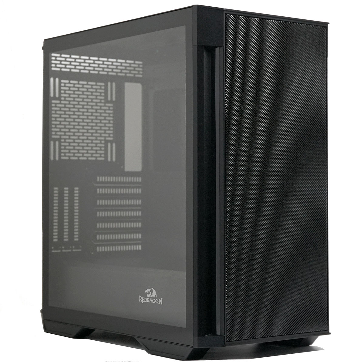 Gabinete Gamer Redragon Demolisher GC-706B - Lateral em Vidro Temperado - USB 3.0 - Preto