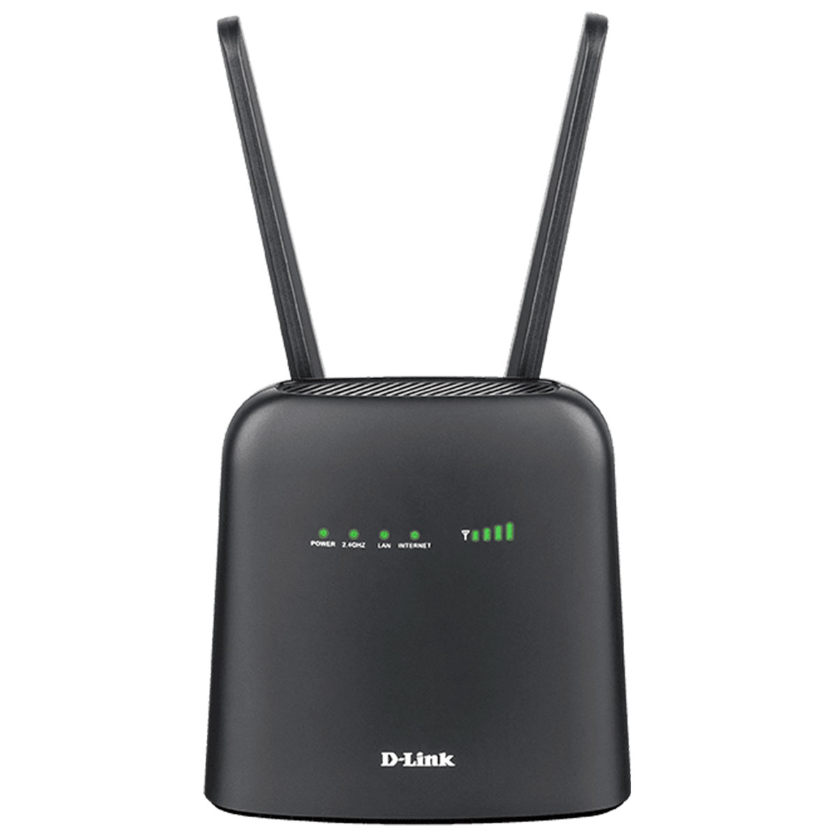 Modem Roteador 4G D-Link DWR-920V - 4G LTE / 3G - Slot Micro SIM - 300Mbps - 2 Portas Gigabit