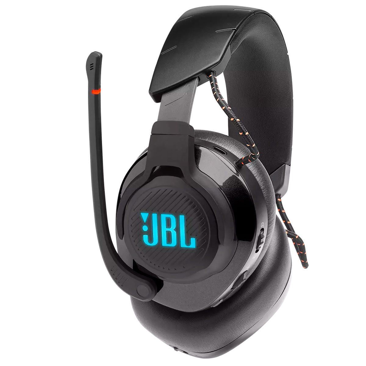 Headset Gamer Sem Fio JBL Quantum 600 - Conexão 2.4GHz - Over Ear - DTS - JBLQUANTUM600BLK