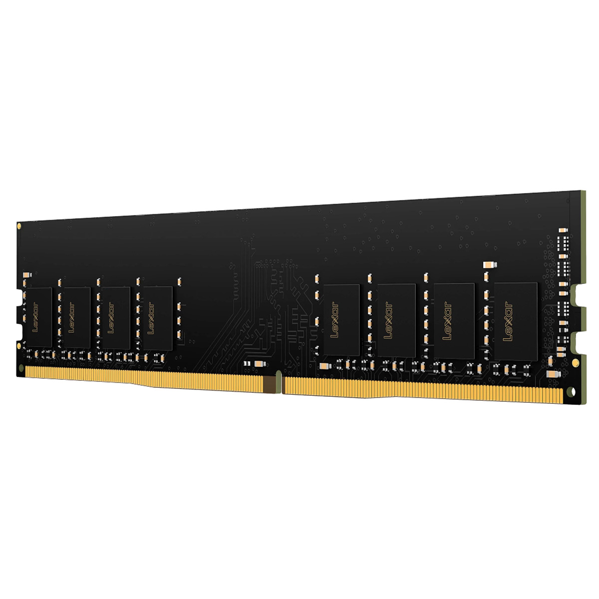 Memória 16GB DDR4 3200MHz Lexar - CL22 - LD4AU016G-H3200UNT2G8ST