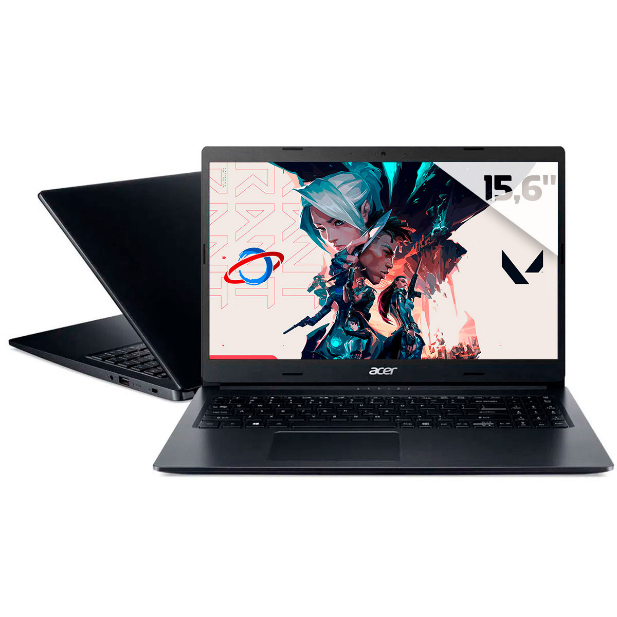 Notebook Acer Aspire A315-23G-R4ZS - Tela 15.6