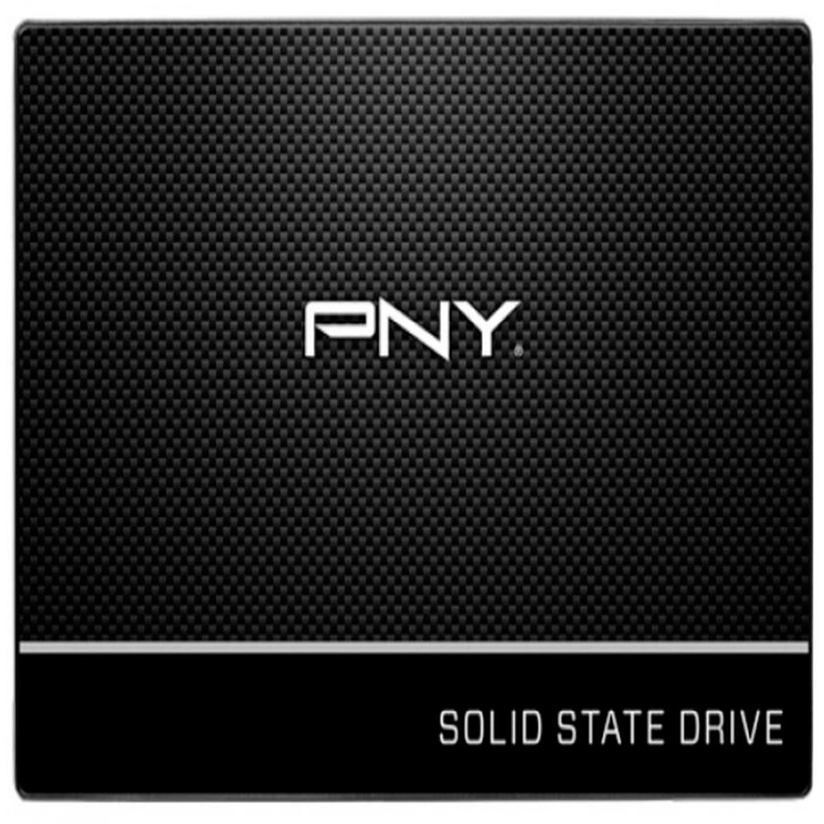 SSD 120GB PNY CS900 - SATA - Leitura 515MB/s - Gravação 490MB/s - SSD7CS900-120-RB