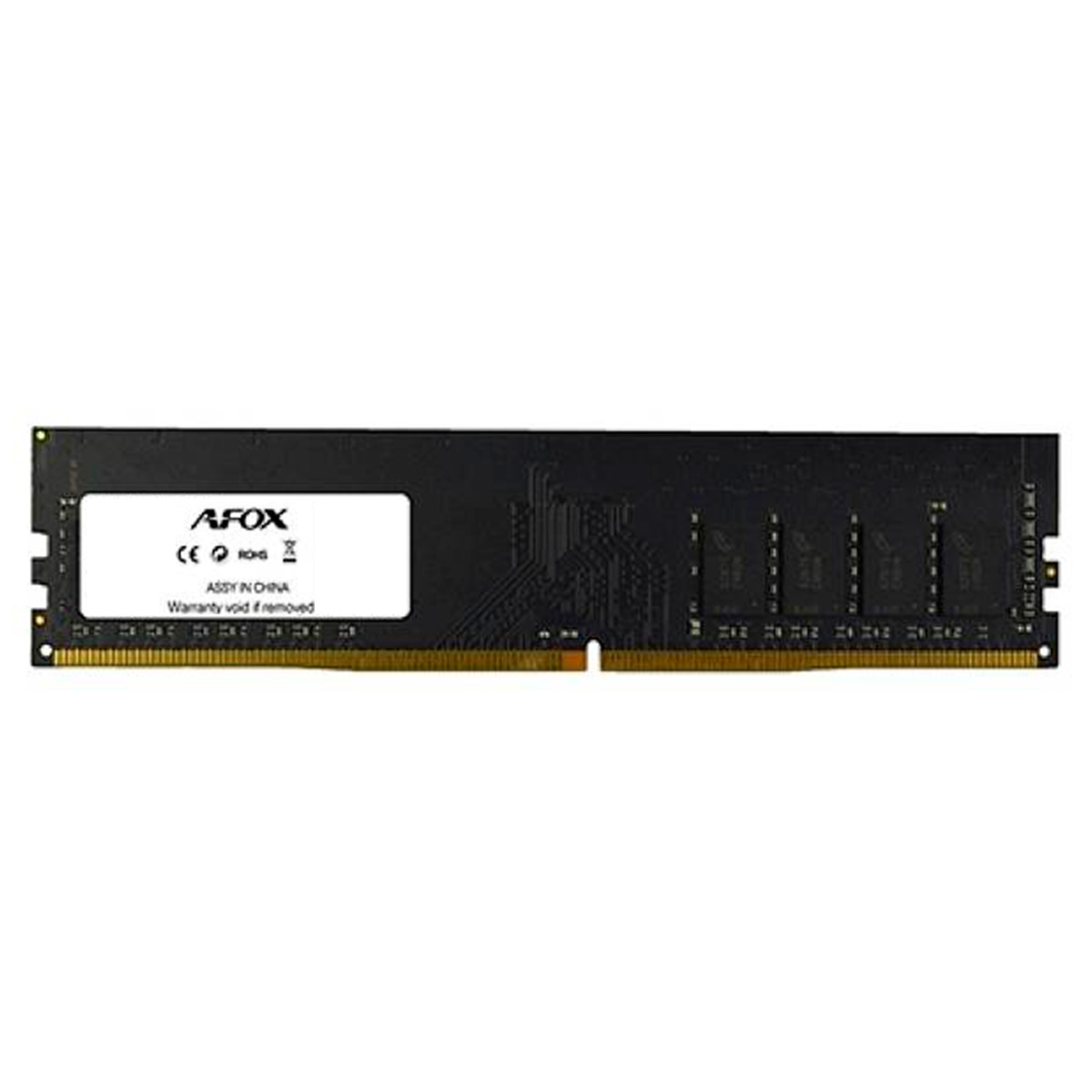 Memória 16GB DDR4 2666MHz Afox - CL19 - AFLD416FS1P
