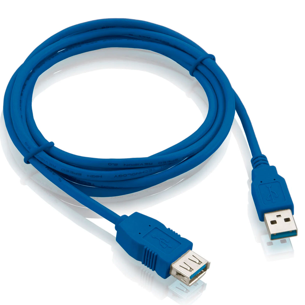 Cabo Extensor USB 3.0 - 1.80 metros