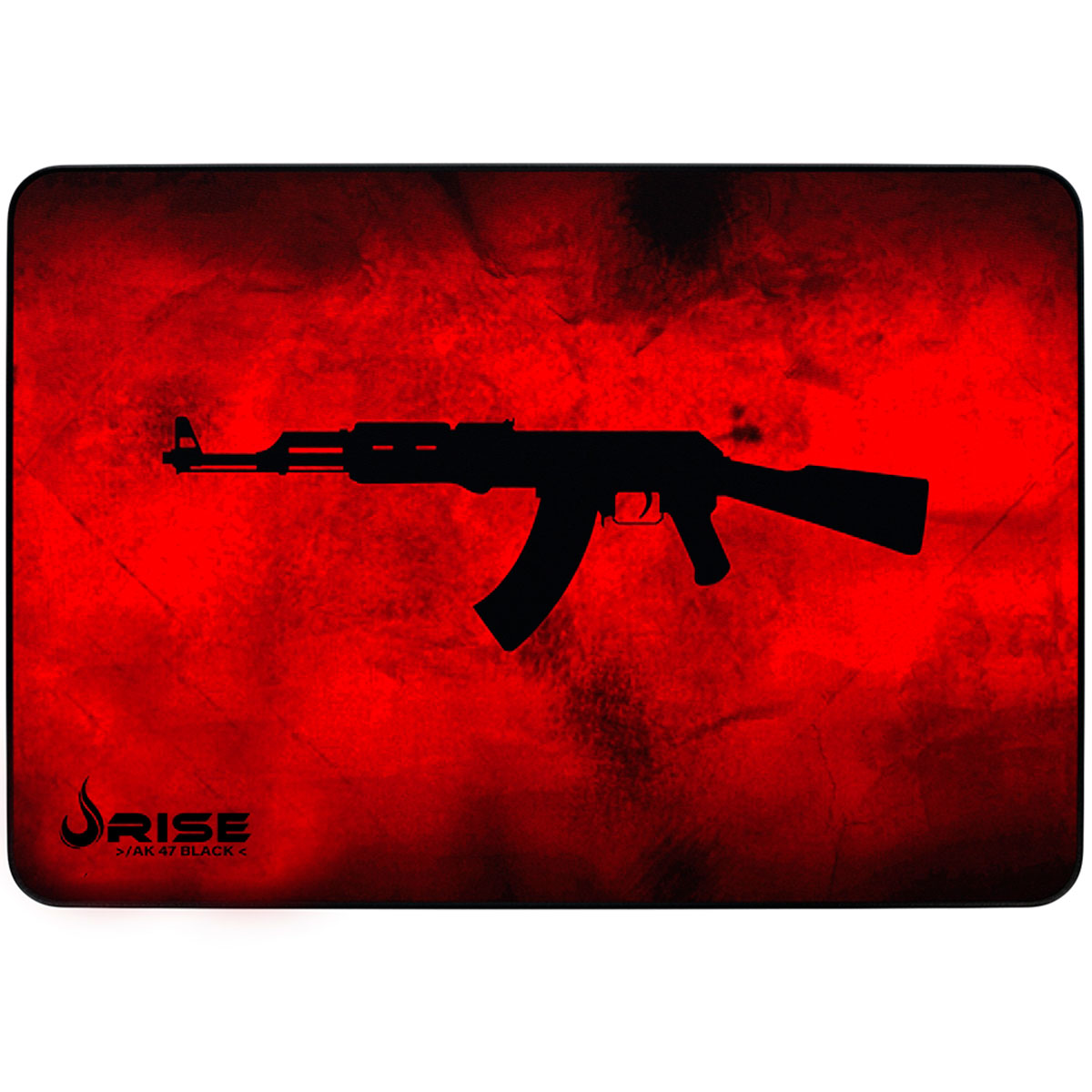 Mousepad Gamer Rise Mode AK47 - Grande: 420 x 290mm - Vermelho - RG-MP-05-AKR