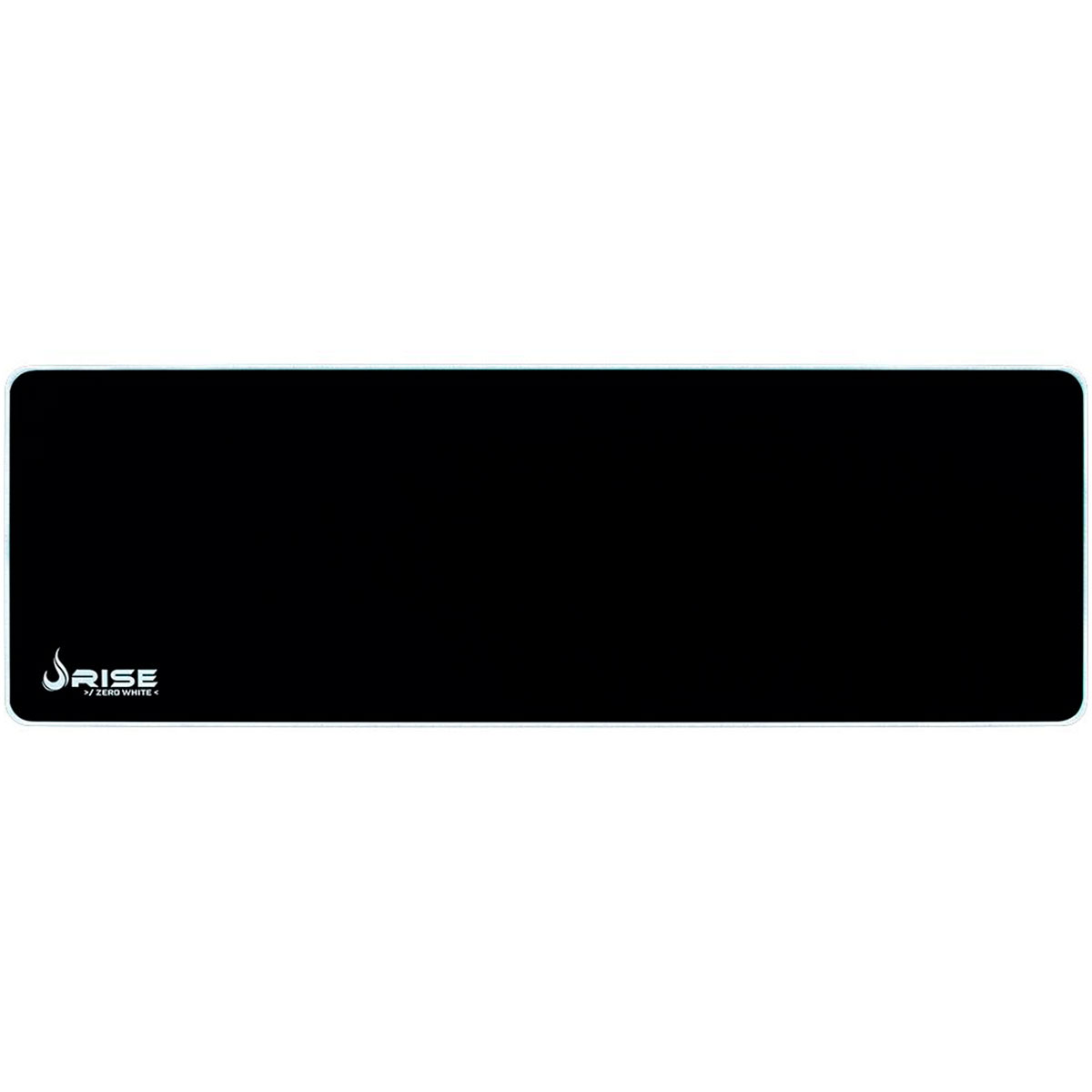 Mousepad Gamer Rise Mode Zero - Extra Grande: 900 x 300mm - Branco - RG-MP-06-ZW