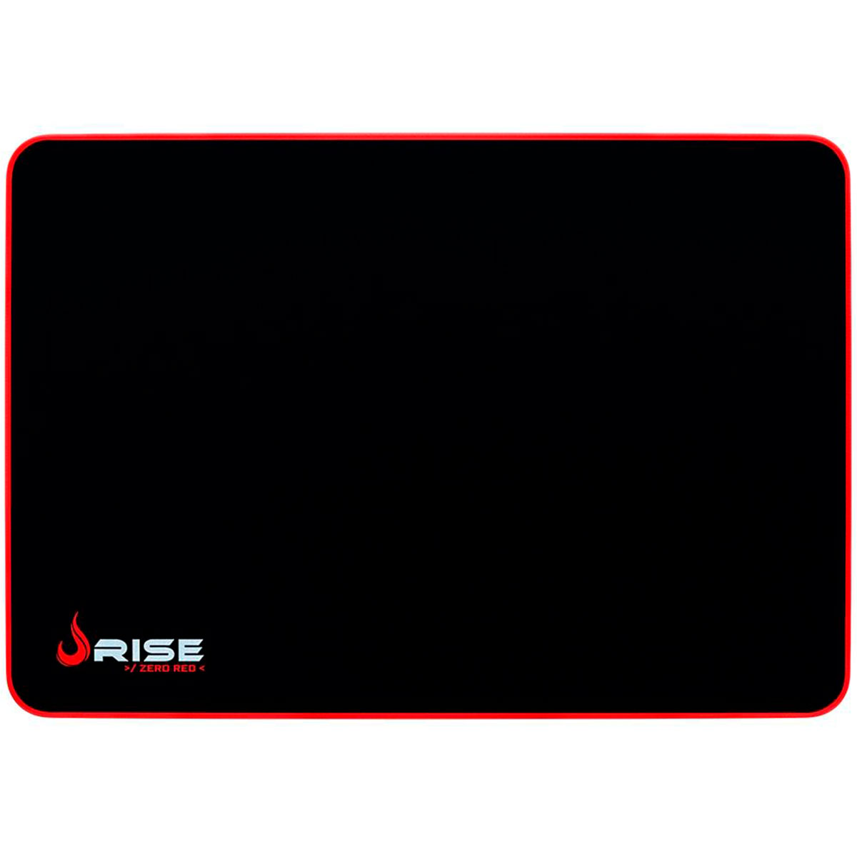 Mousepad Gamer Rise Mode Zero - Grande: 420 x 290mm - Vermelho - RG-MP-05-ZR