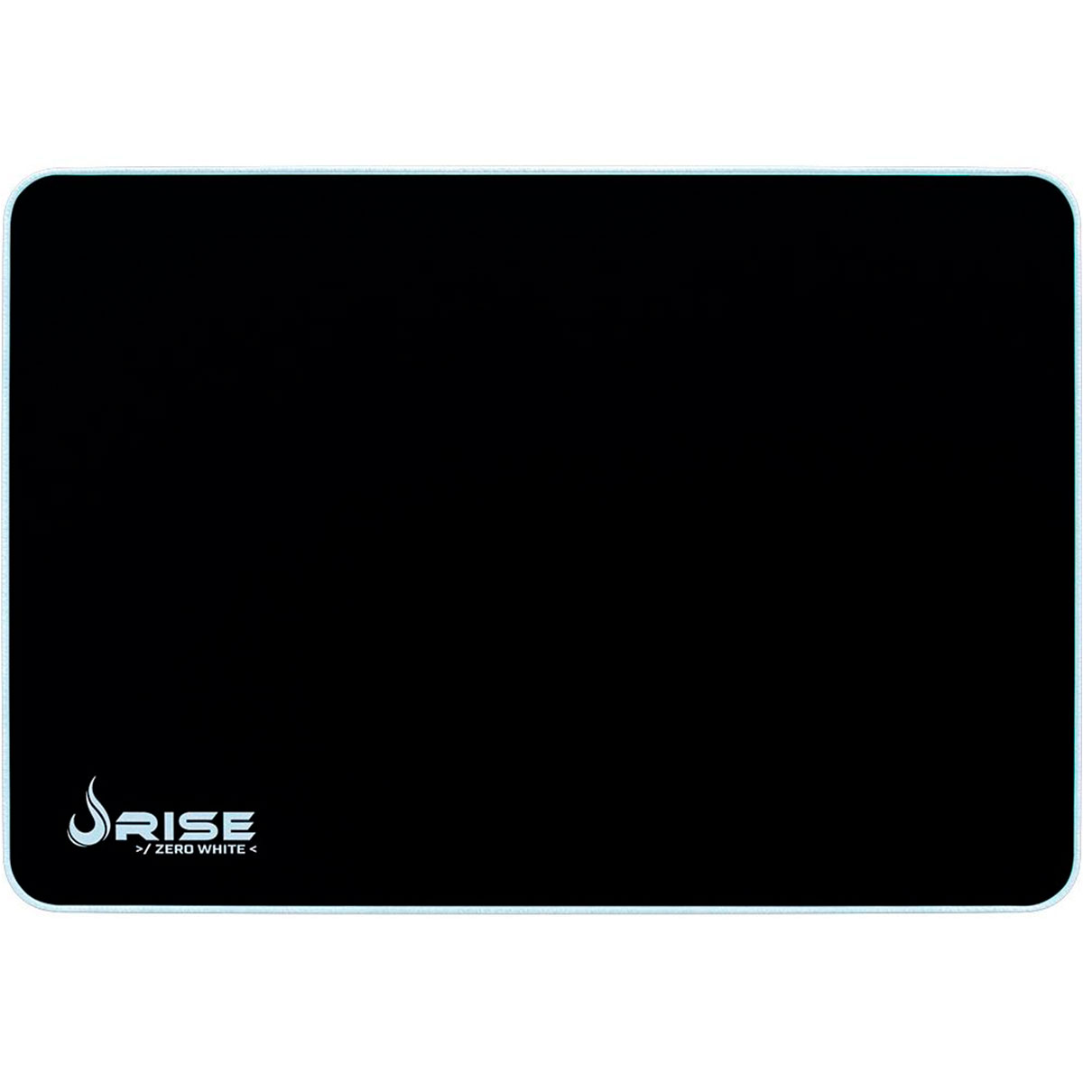 Mousepad Gamer Rise Mode Zero - Grande: 420 x 290mm - Branco - RG-MP-05-ZW