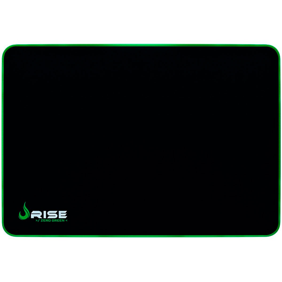 Mousepad Gamer Rise Mode Zero - Médio: 290 x 210mm - Verde - RG-MP-04-ZG