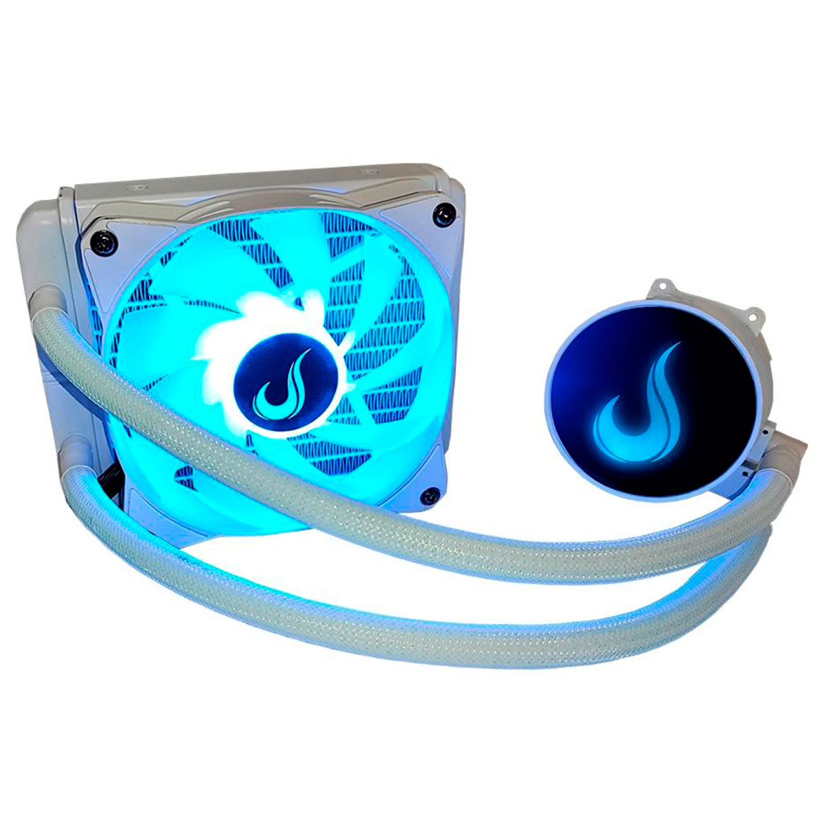 Water Cooler Rise Mode Frost 120mm - RGB - Branco - RM-WCZ-01-RGB