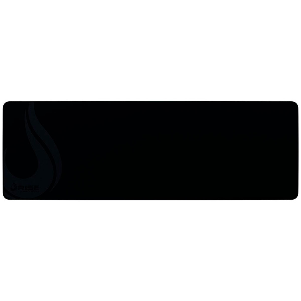 Mousepad Gamer Rise Mode Full Black - Extra Grande: 900 x 300mm - RG-MP-06-FBK