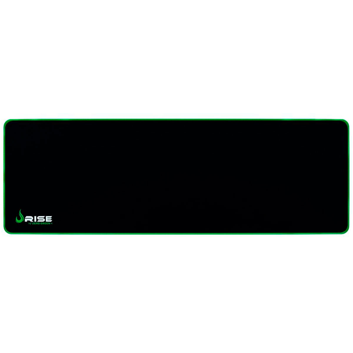 Mousepad Gamer Rise Mode Zero - Extra Grande: 900 x 300mm - Verde - RG-MP-06-ZG