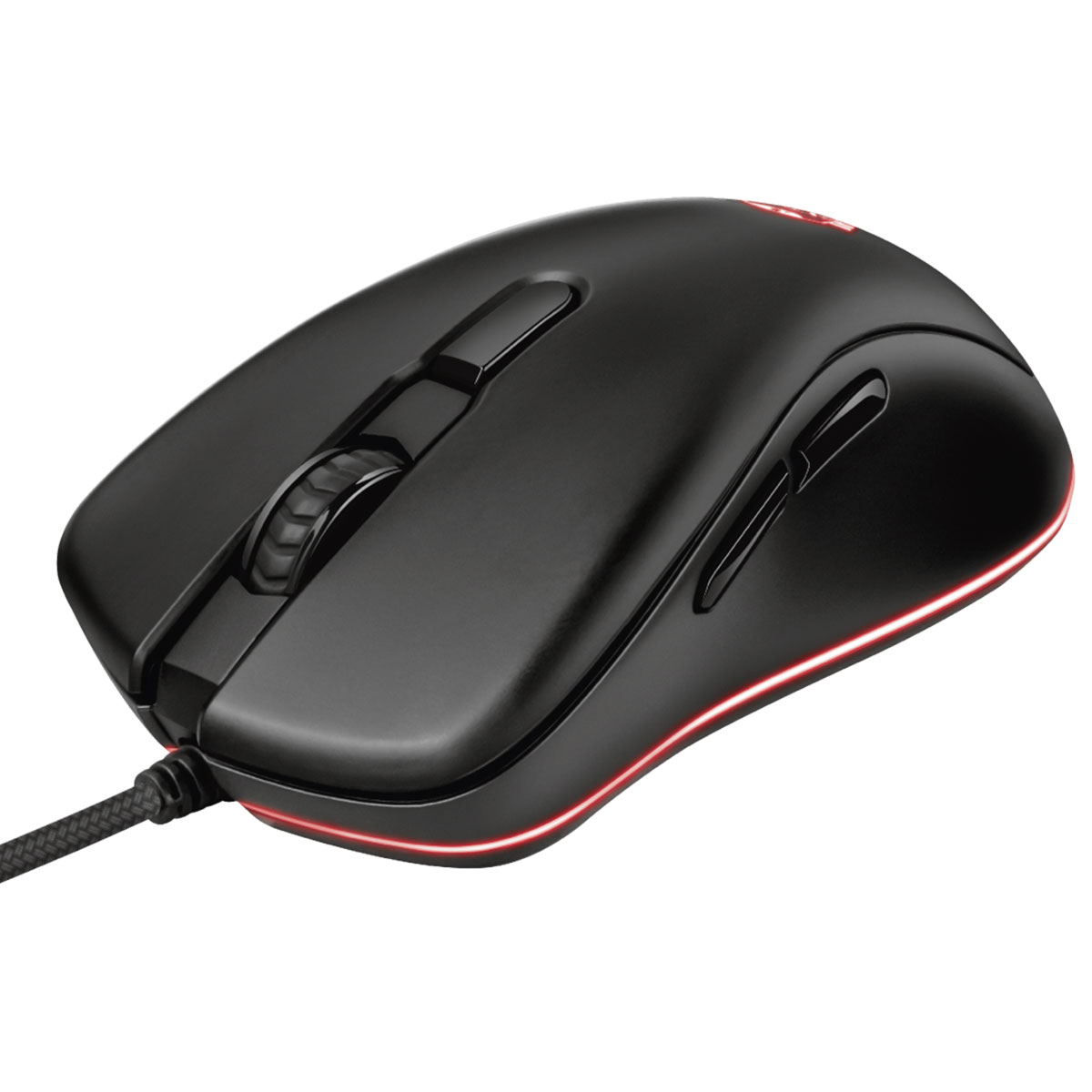 Mouse Gamer Trust Jacx GXT 930 - 6400 dpi - 6 Botões Programáveis - RGB - T23575