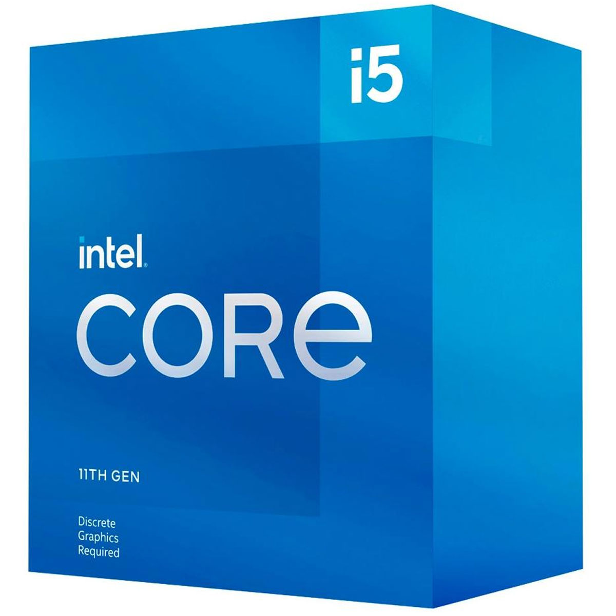 Intel® Core i5 11600KF - LGA 1200 - 3.9GHz (Turbo 4,9GHz) - Cache 12MB - 11ª Geração - BX8070811600KF