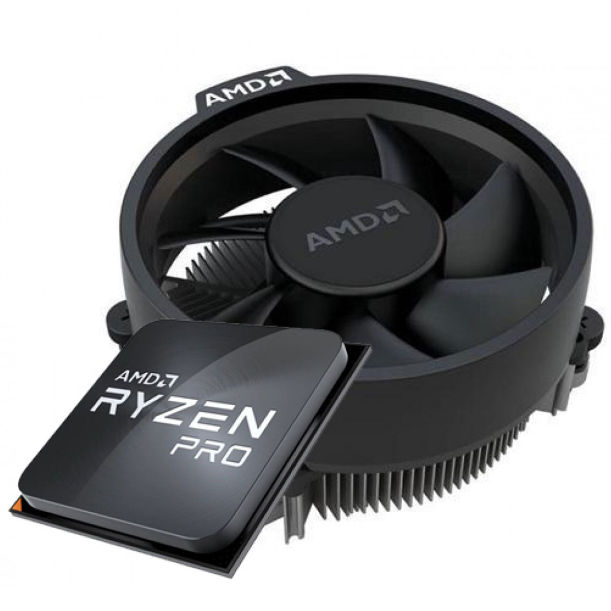 AMD Ryzen 5 4650G Pro Hexa Core - 12 Threads - 3.7GHz (4.2GHz Turbo) - Cache 8MB - AM4 - 100-100000143MPK