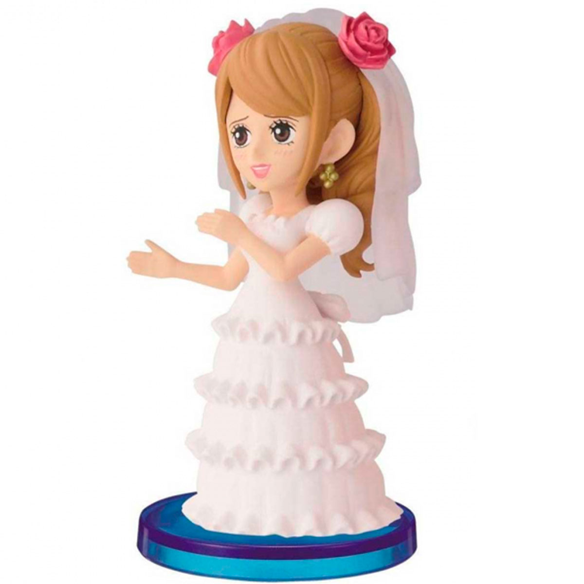 Action Figure - One Piece - Charlotte Pudding - Hallcake Island WCF - 28347/28349