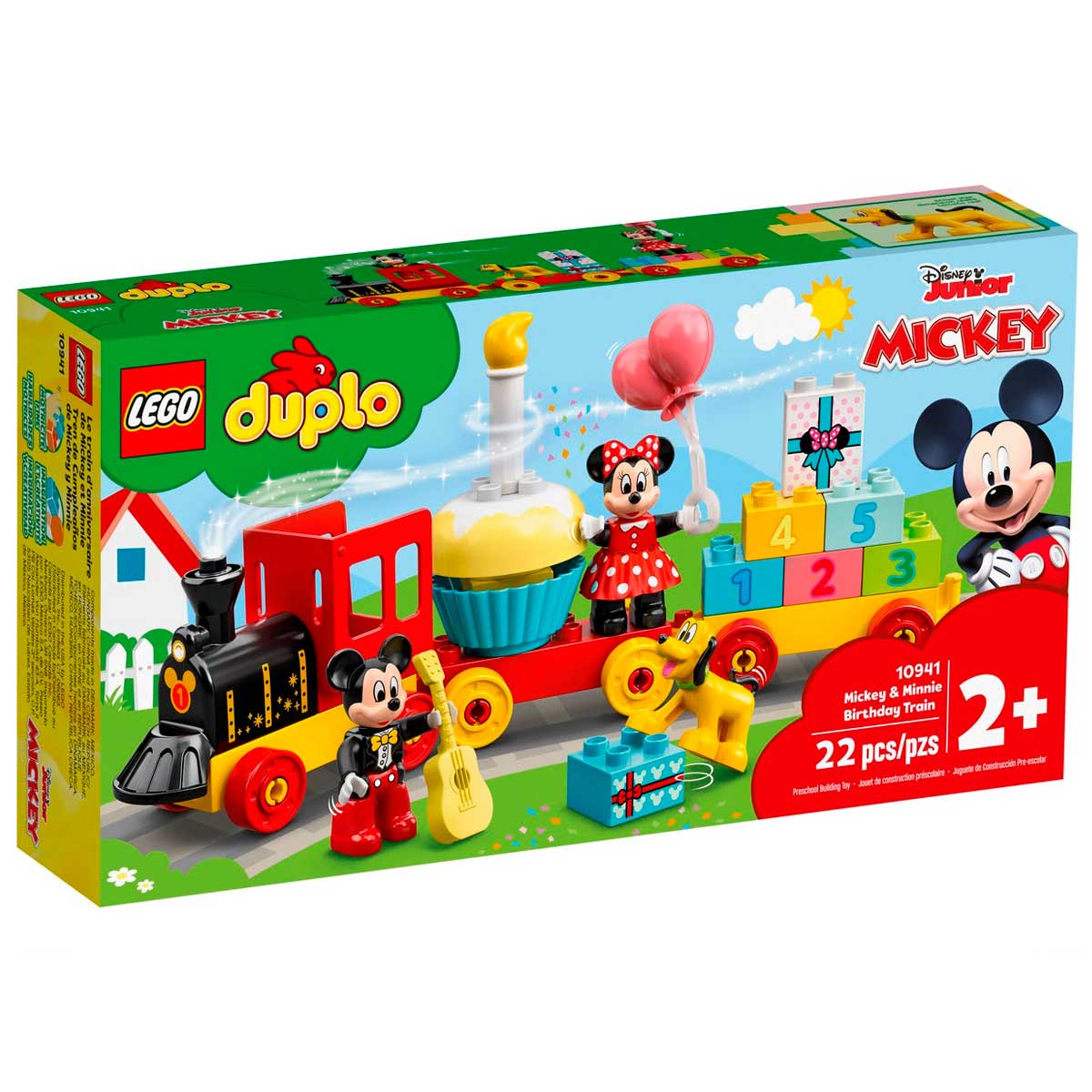 LEGO Duplo - O Trem de Aniversário do Mickey e da Minnie - 10941