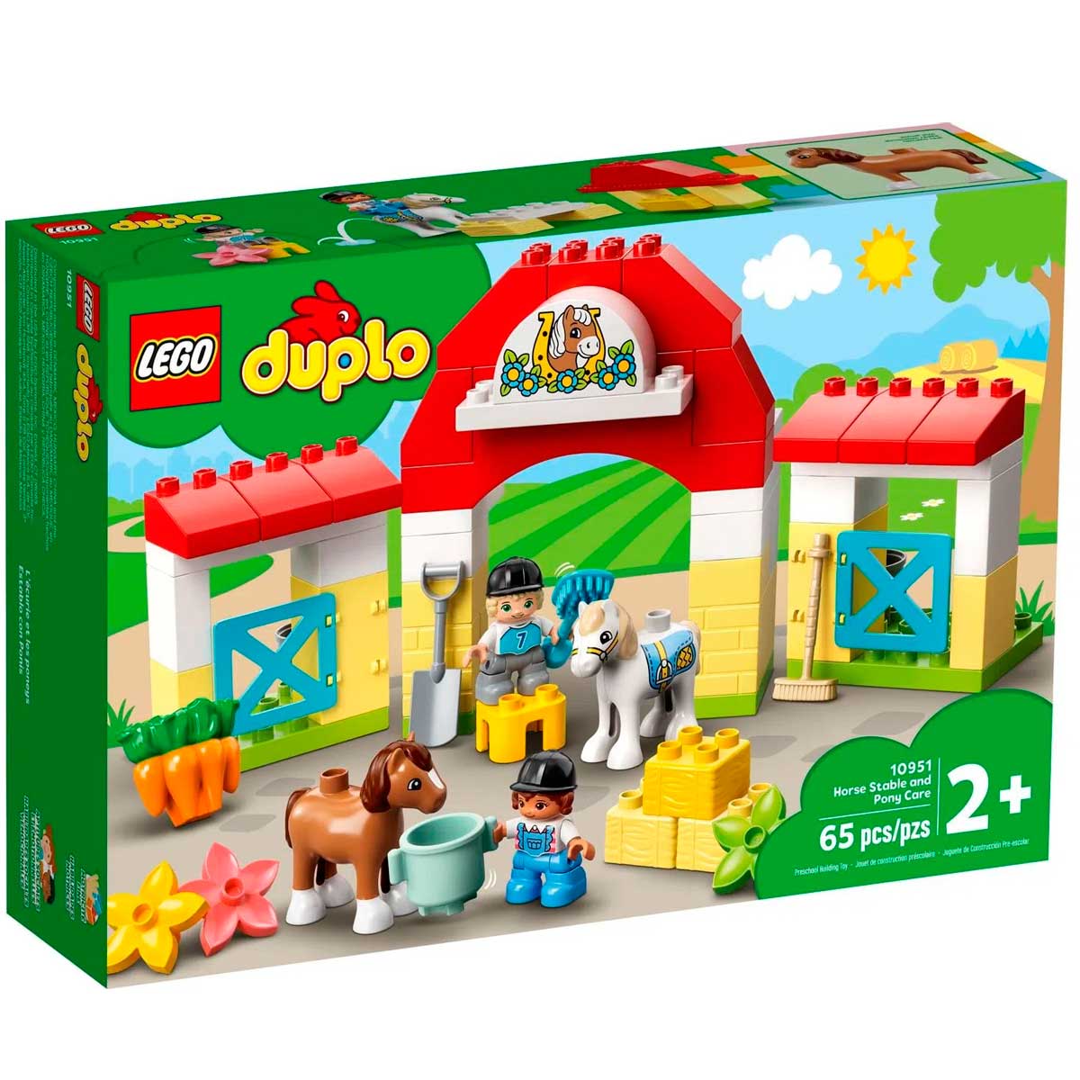 LEGO Duplo - Estábulo de Cavalos e Pôneis - 10951