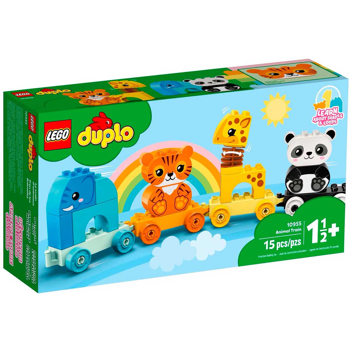 LEGO Duplo - Trem de Animais - 10955