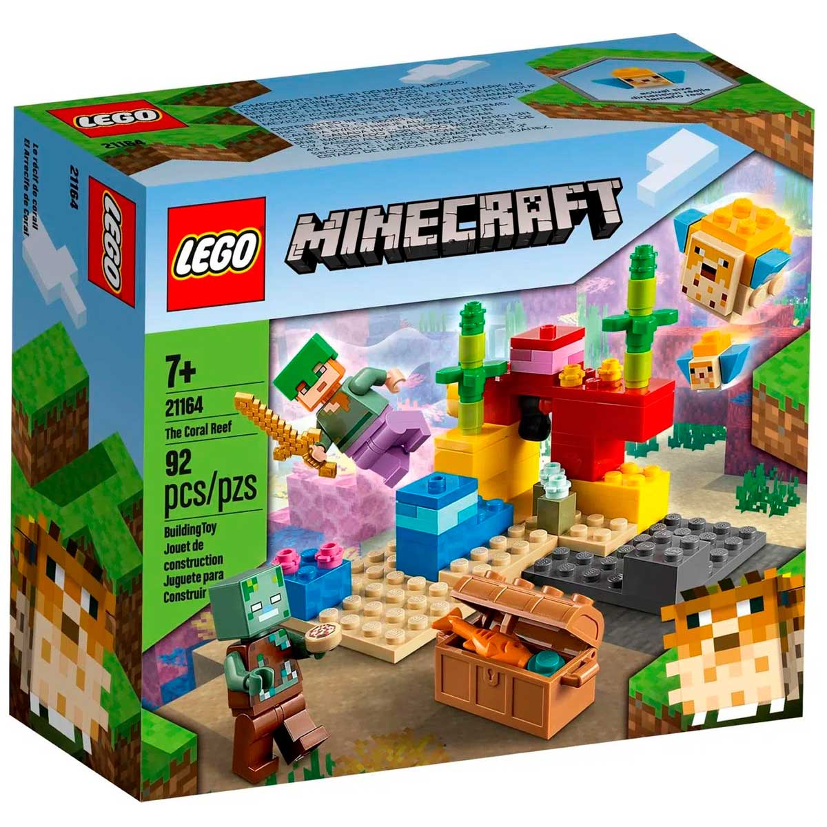 LEGO Minecraft - O Recife de Coral - 21164