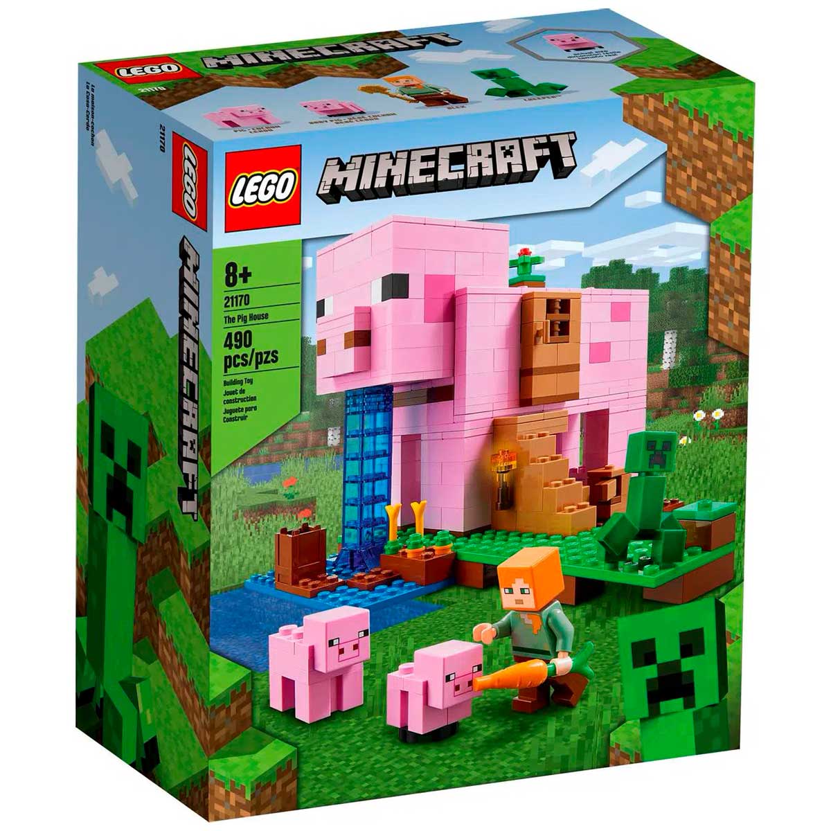 LEGO Minecraft - A Casa do Porco - 21170