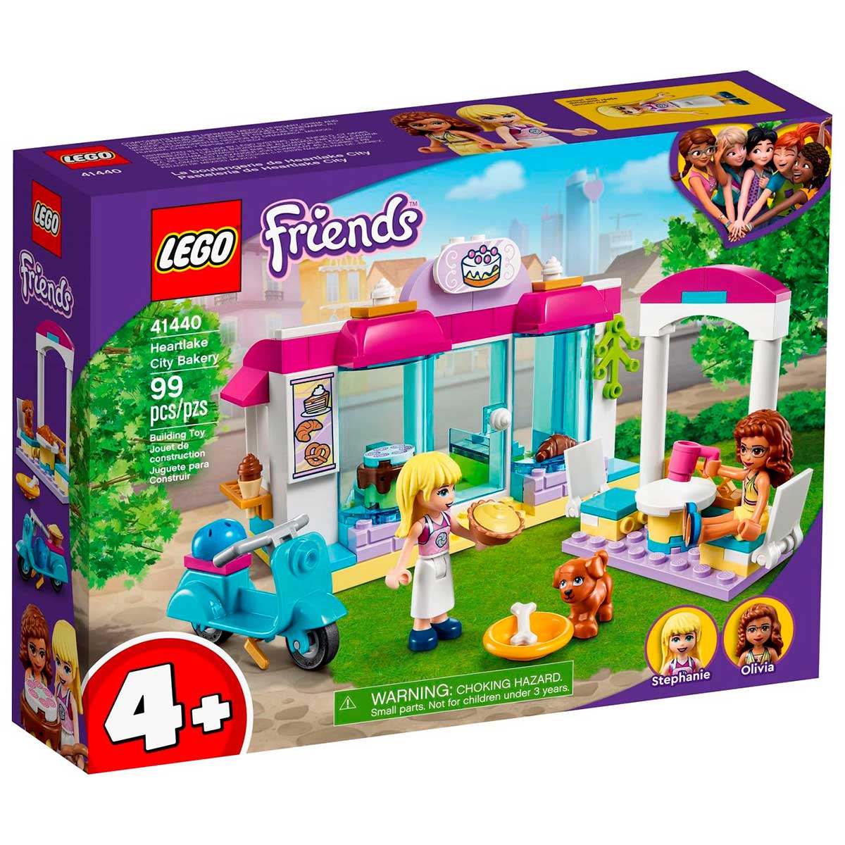 LEGO Friends - Padaria de Heartlake City - 41440