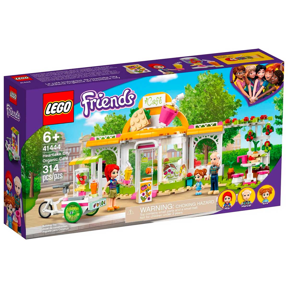 LEGO Friends - Café Orgânico de Heartlake City - 41444