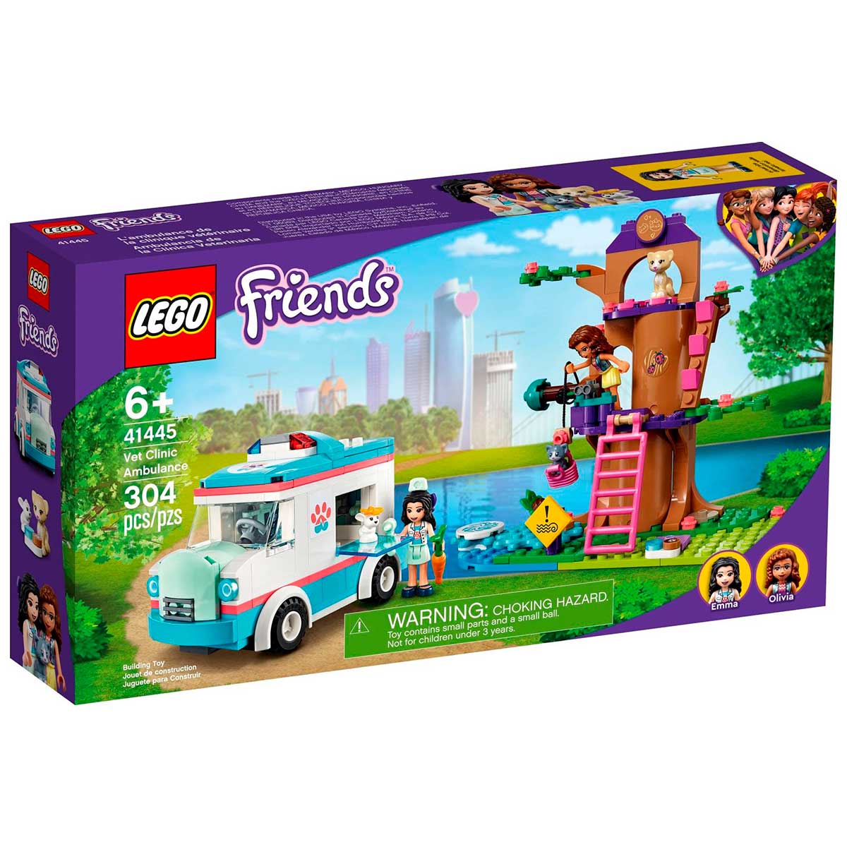 LEGO Friends - Ambulância da Clínica Veterinária - 41445