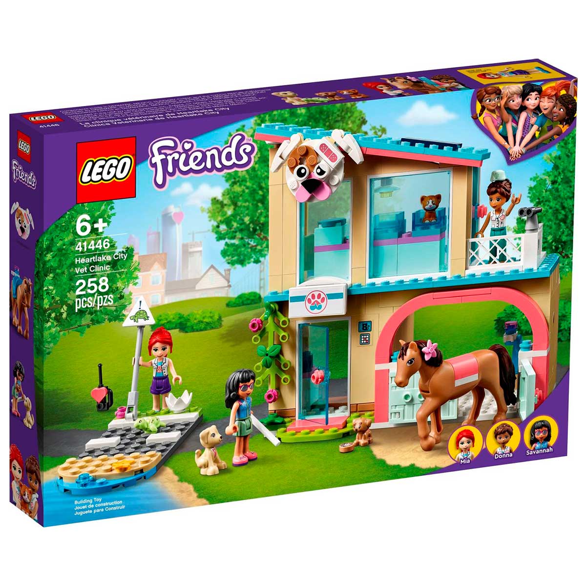 LEGO Friends - Clínica Veterinária de Heartlake City - 41446